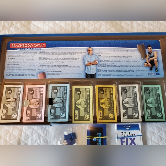 Beachbody Monopoly - Picture 7 of 9